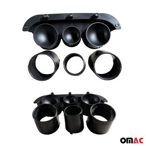 Honda Civic Rear Bumper Assy - Omac - Type-R - '16-'18 Honda Civic Rear Bumper Assy - Omac - Type-R - '16-'18